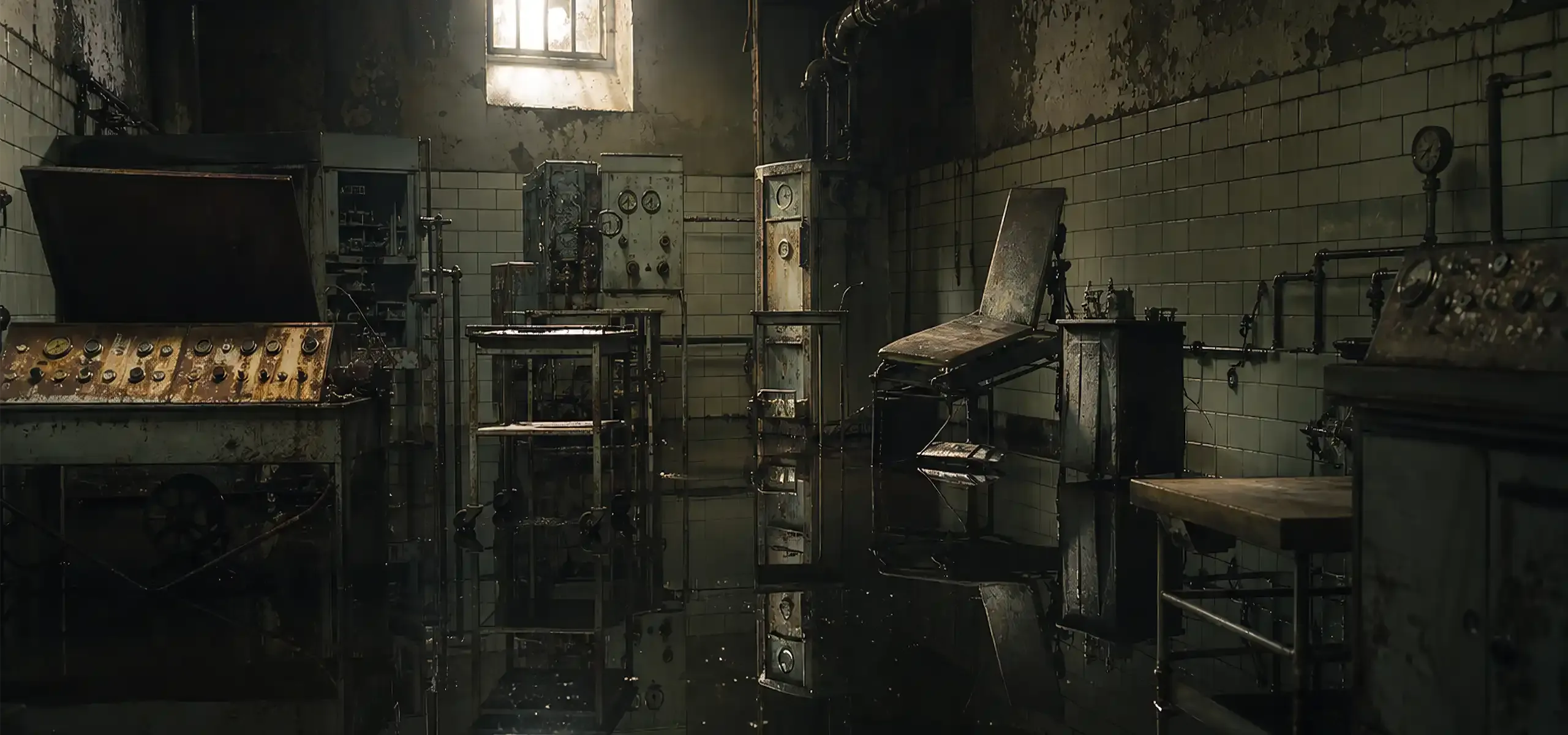 Sanitarium's Secret concept art