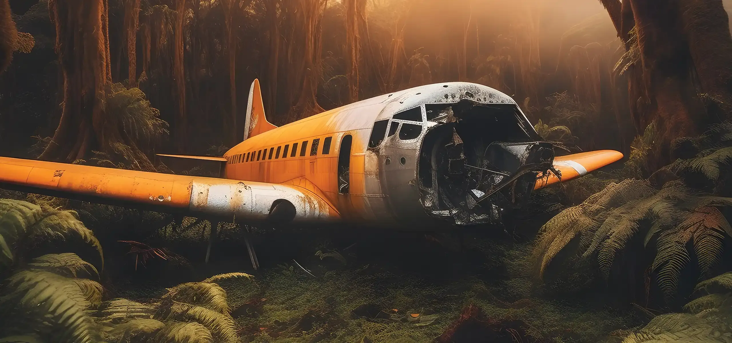 Konzeptzeichnung von Lost Flight