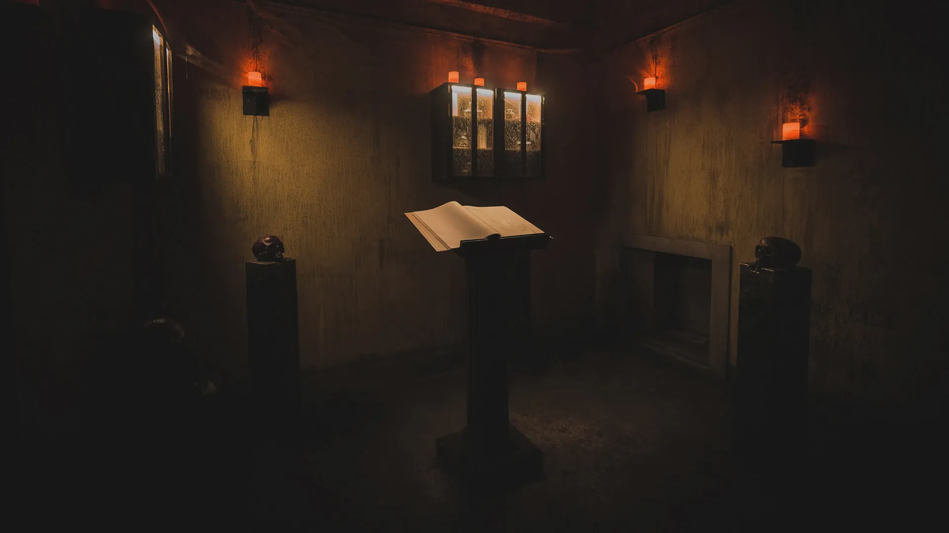 Set des Escape Rooms Necromancy