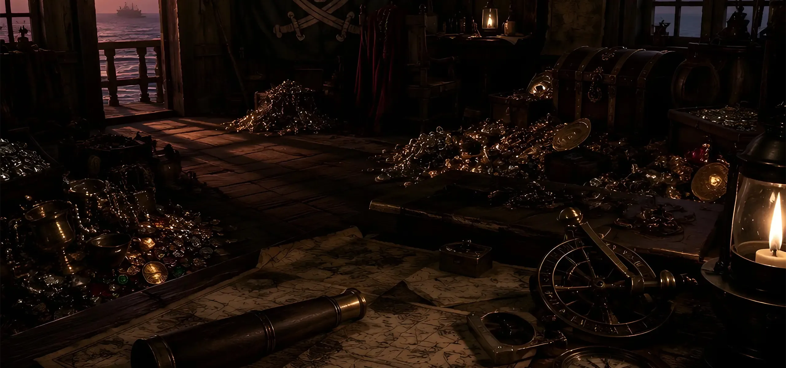 The Last Buccaneer concept art