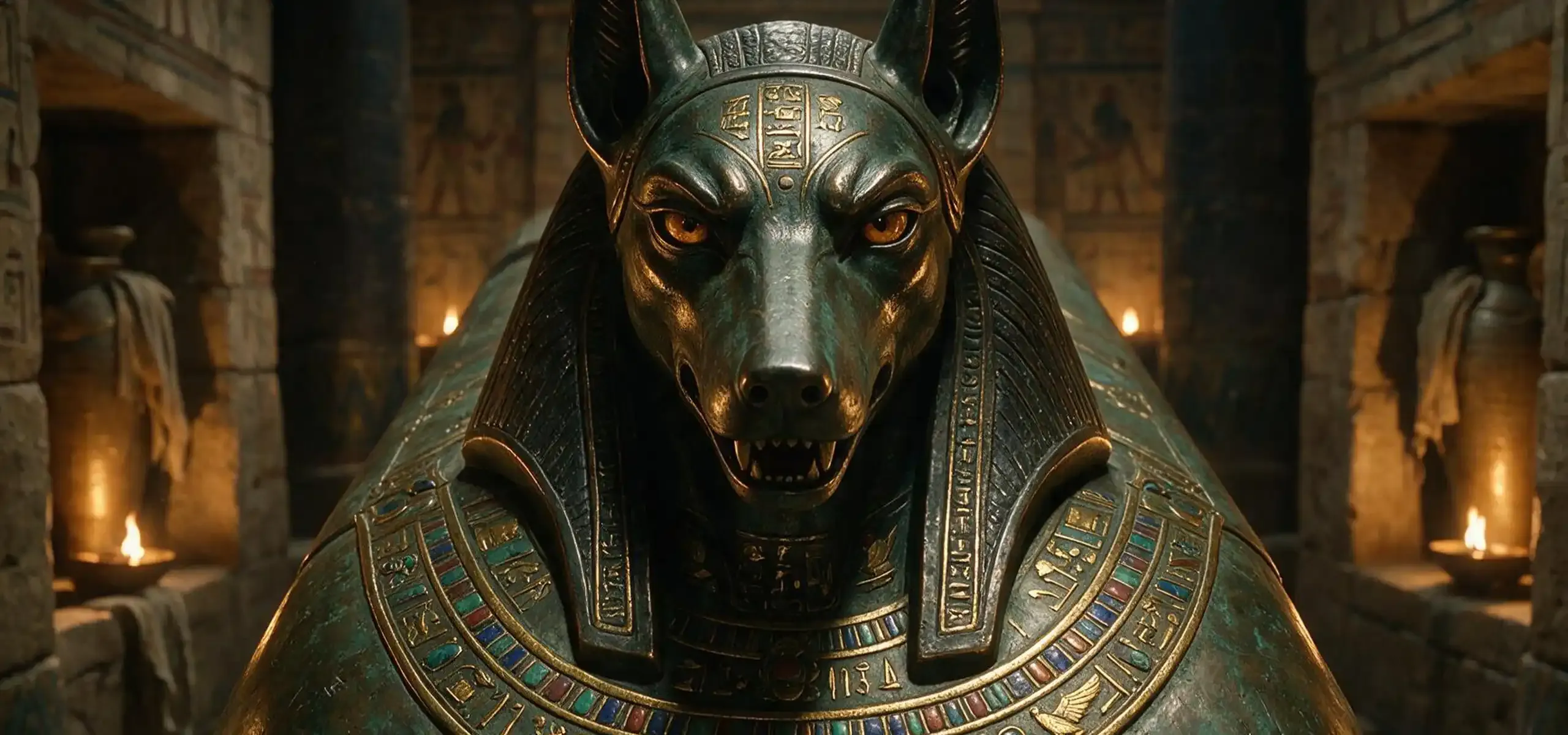 Arte conceptual de The Revenge Of Anubis