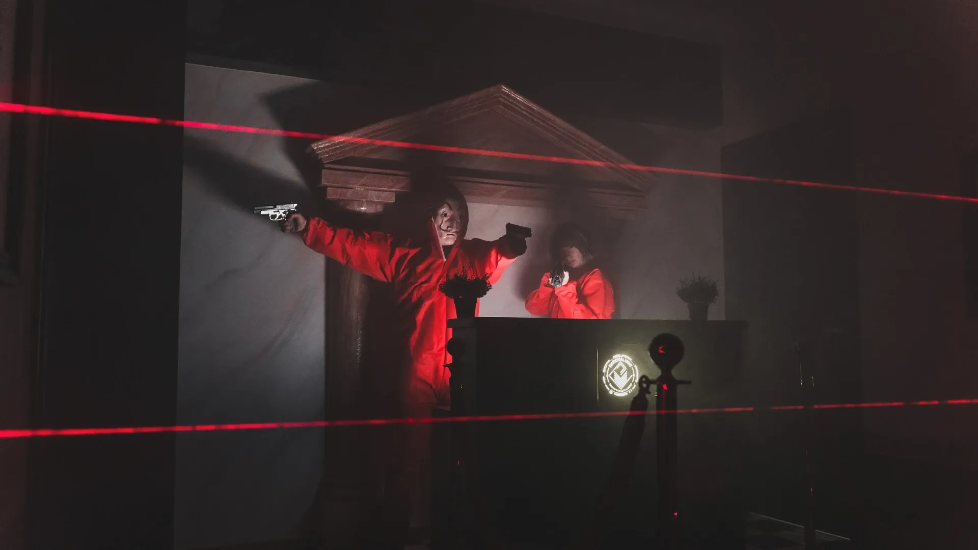 La Misión Del Profesor escape room set