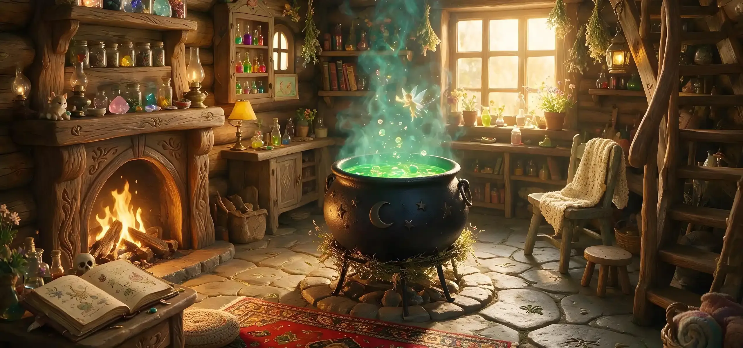 Once Upon… The End! concept art