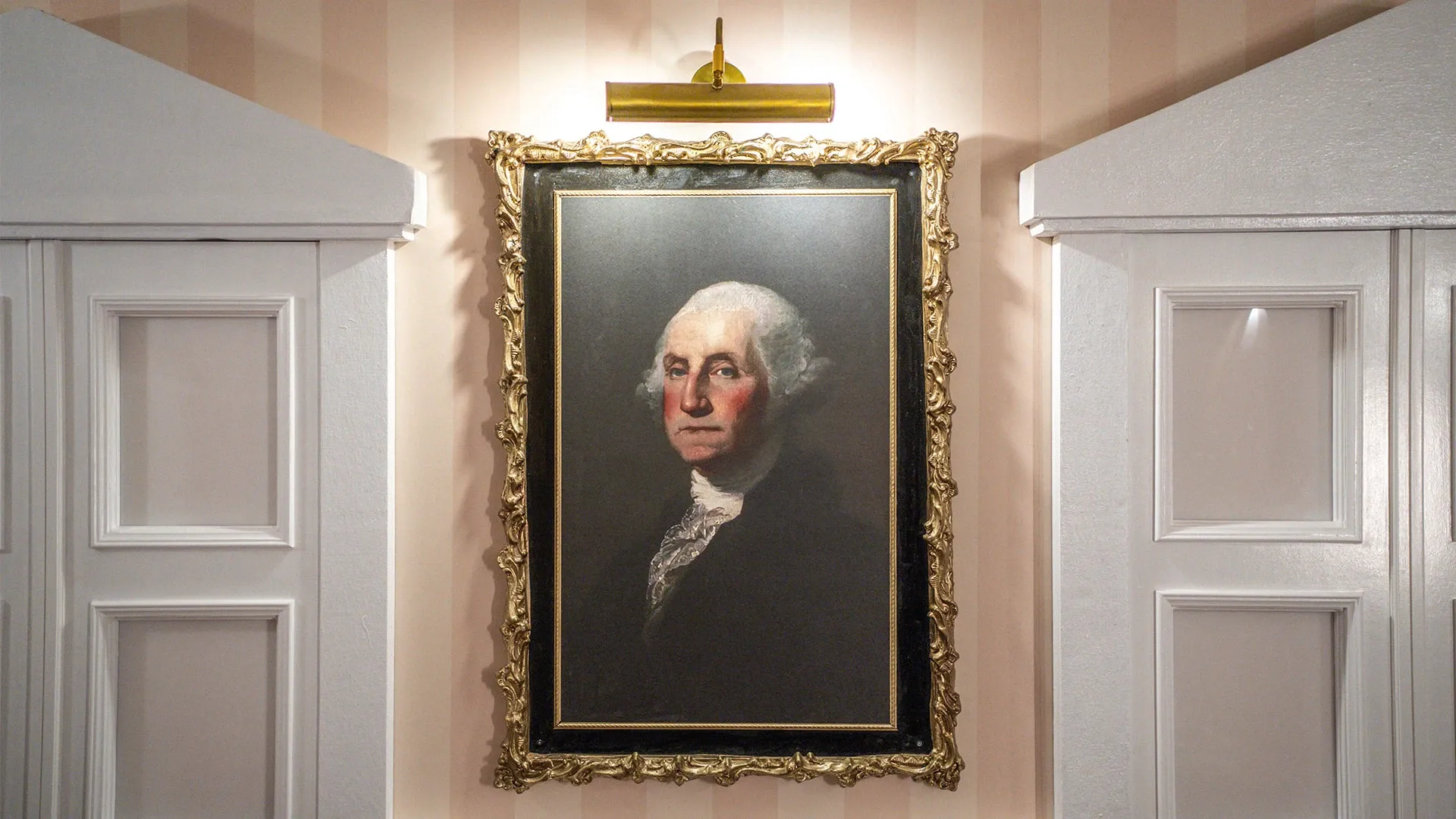 Decorado del escape room White House