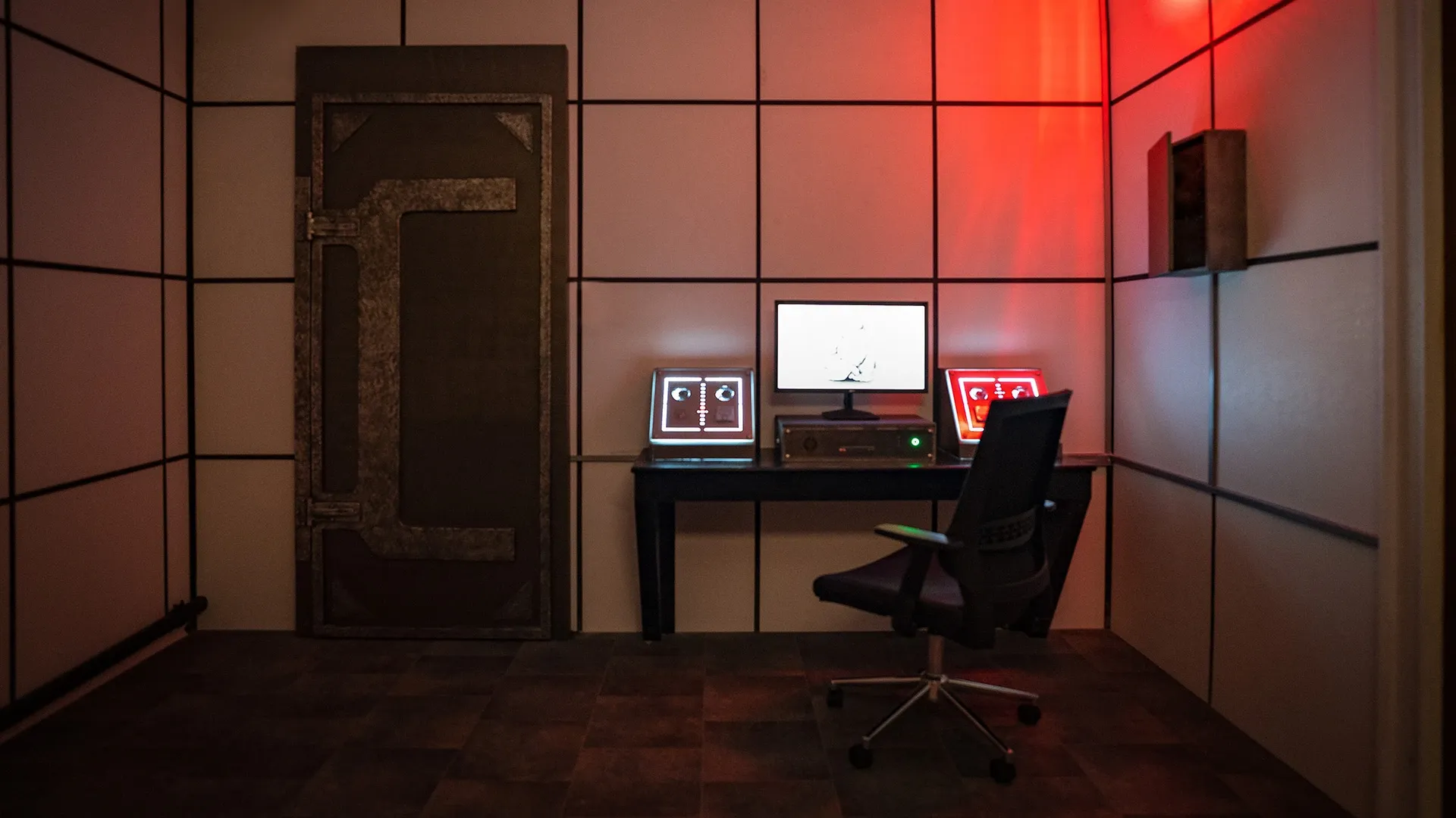 Set des Escape Rooms Illuminati