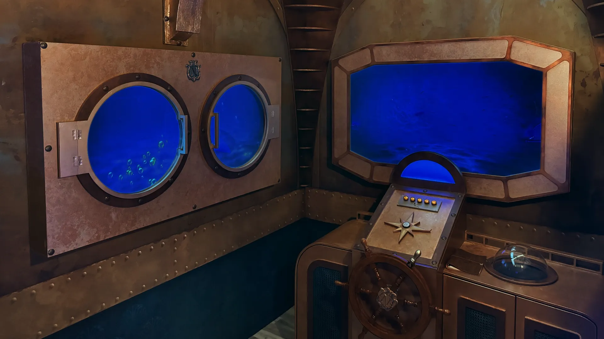 20.000 Leagues escape room set