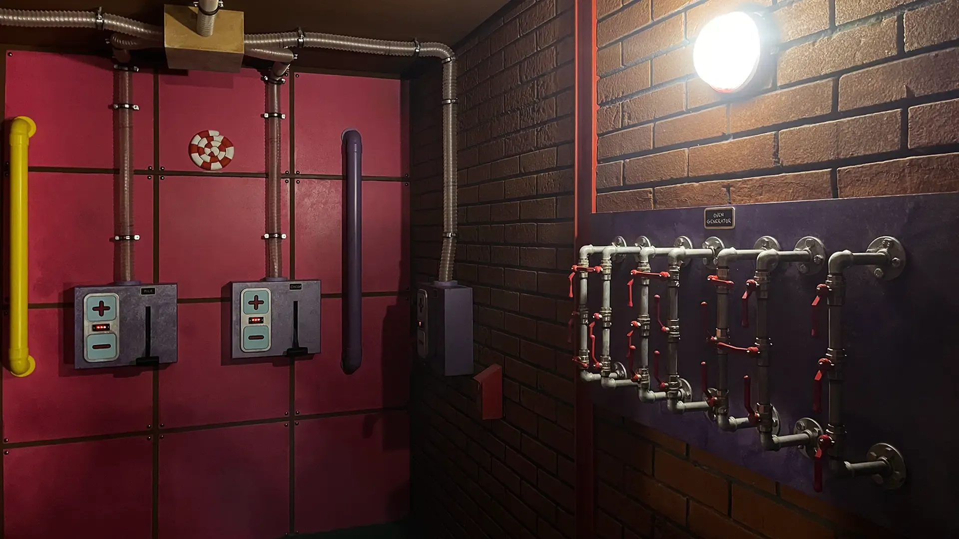 Chocolate Factory escape room set