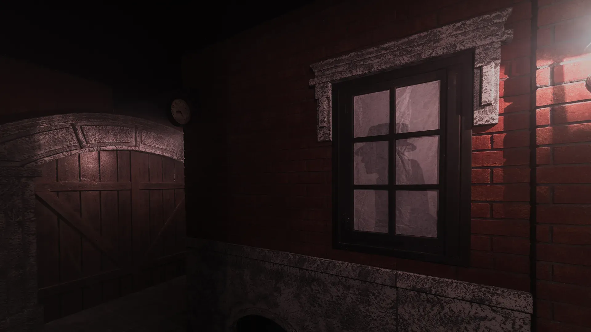 Decorado del escape room Jack The Ripper