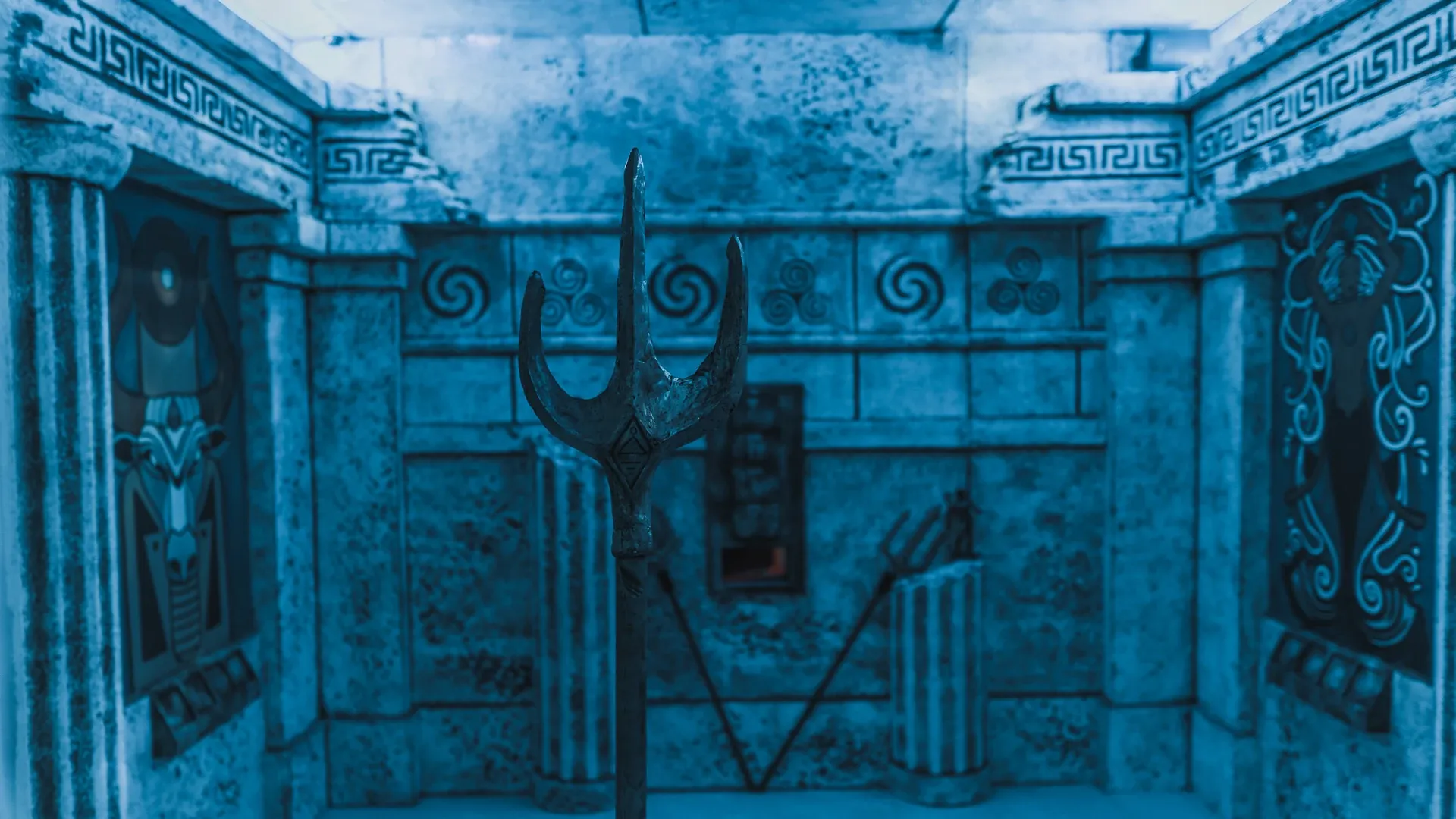 Lost City Of Atlantis escape room set