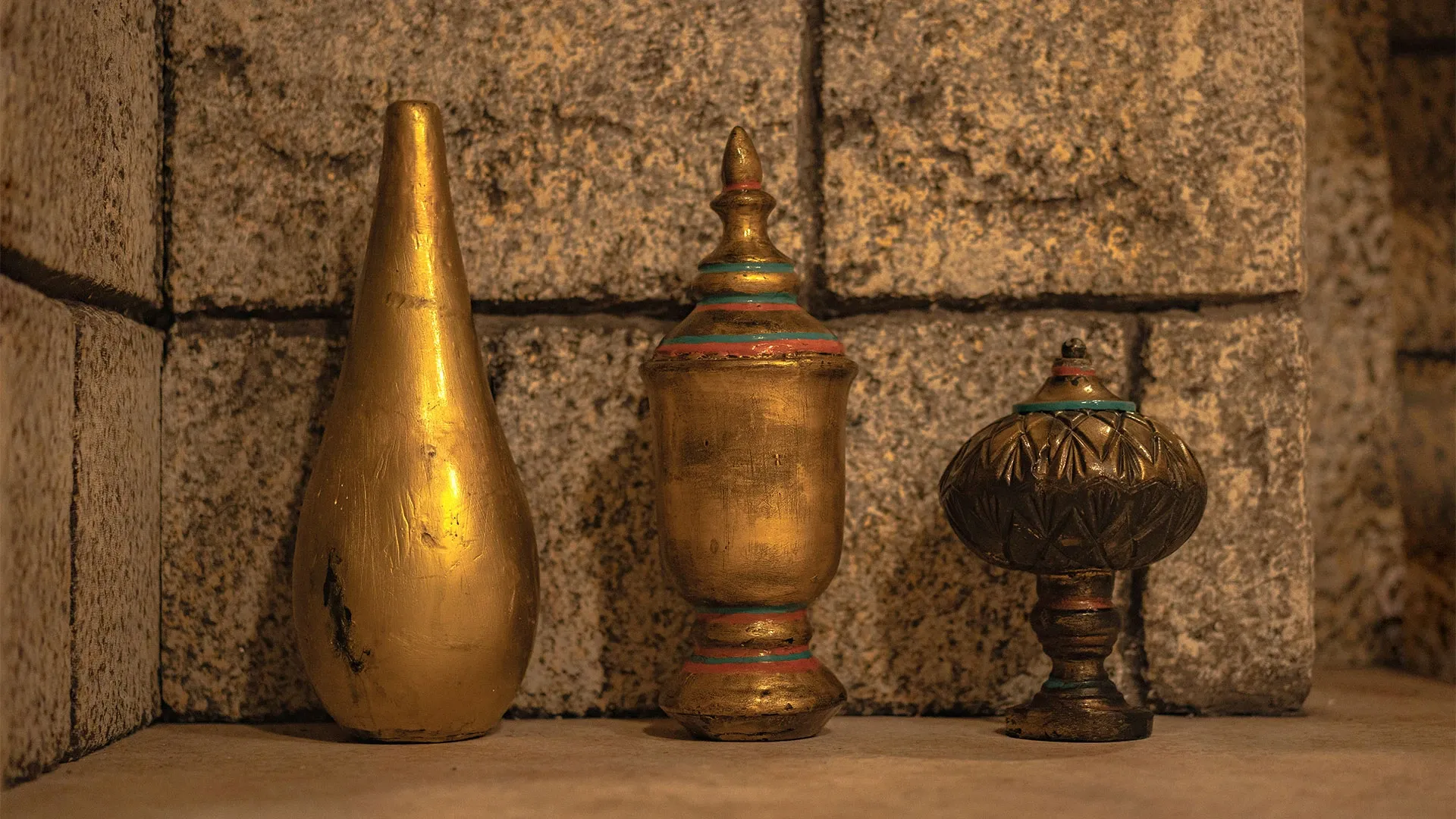 Decorado del escape room One Thousand & One Nights