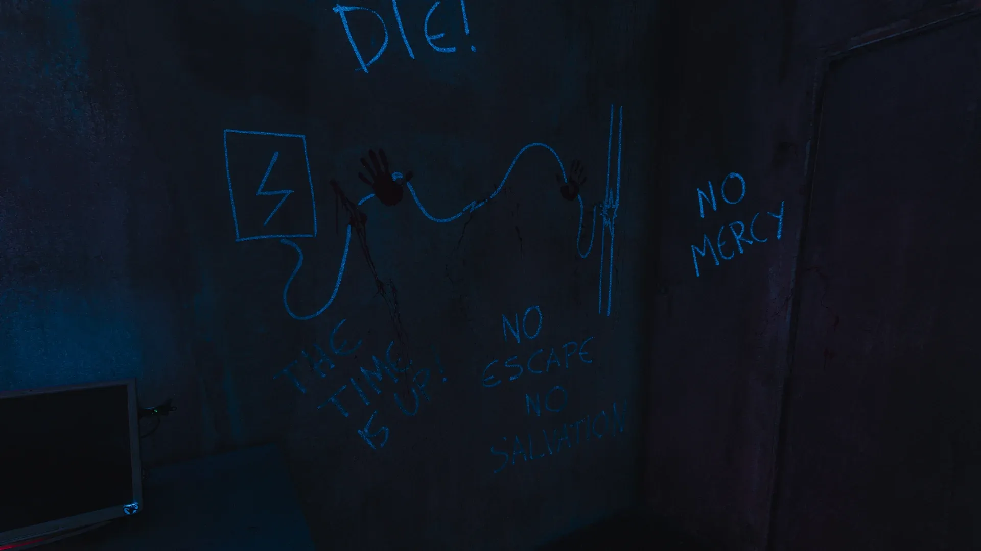 Maniac escape room set