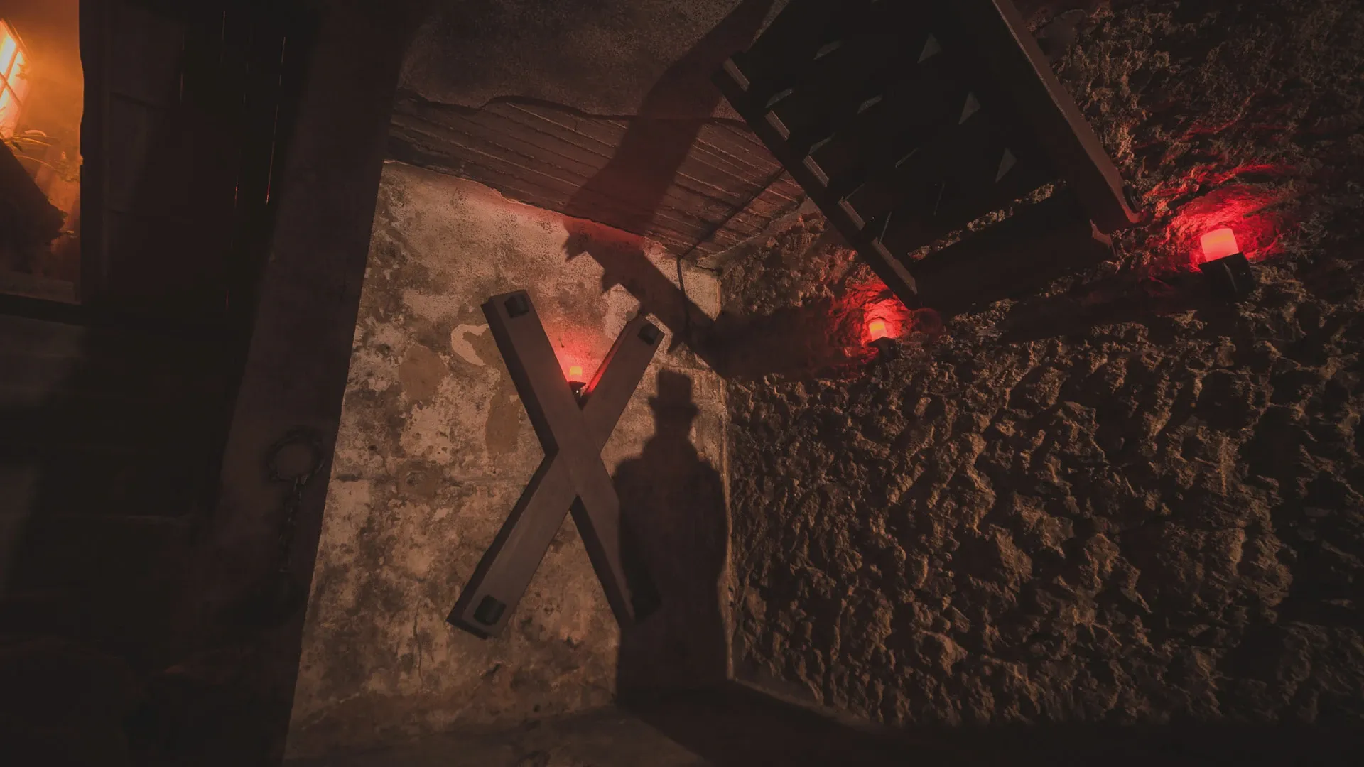 Decorado del escape room Jack The Ripper