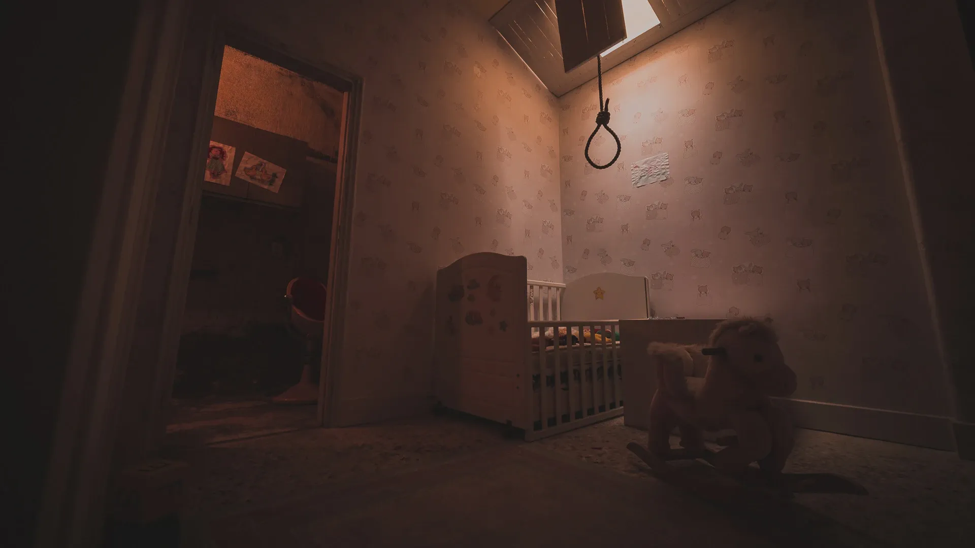 Set des Escape Rooms Necromancy