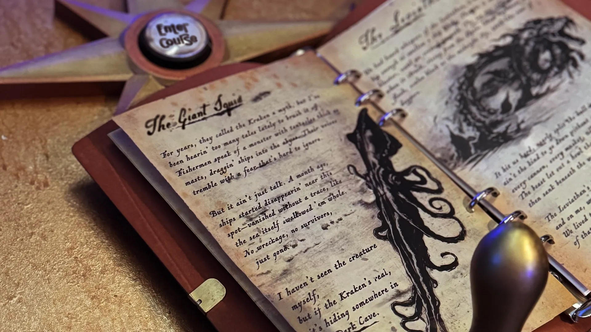 20.000 Leagues escape room set