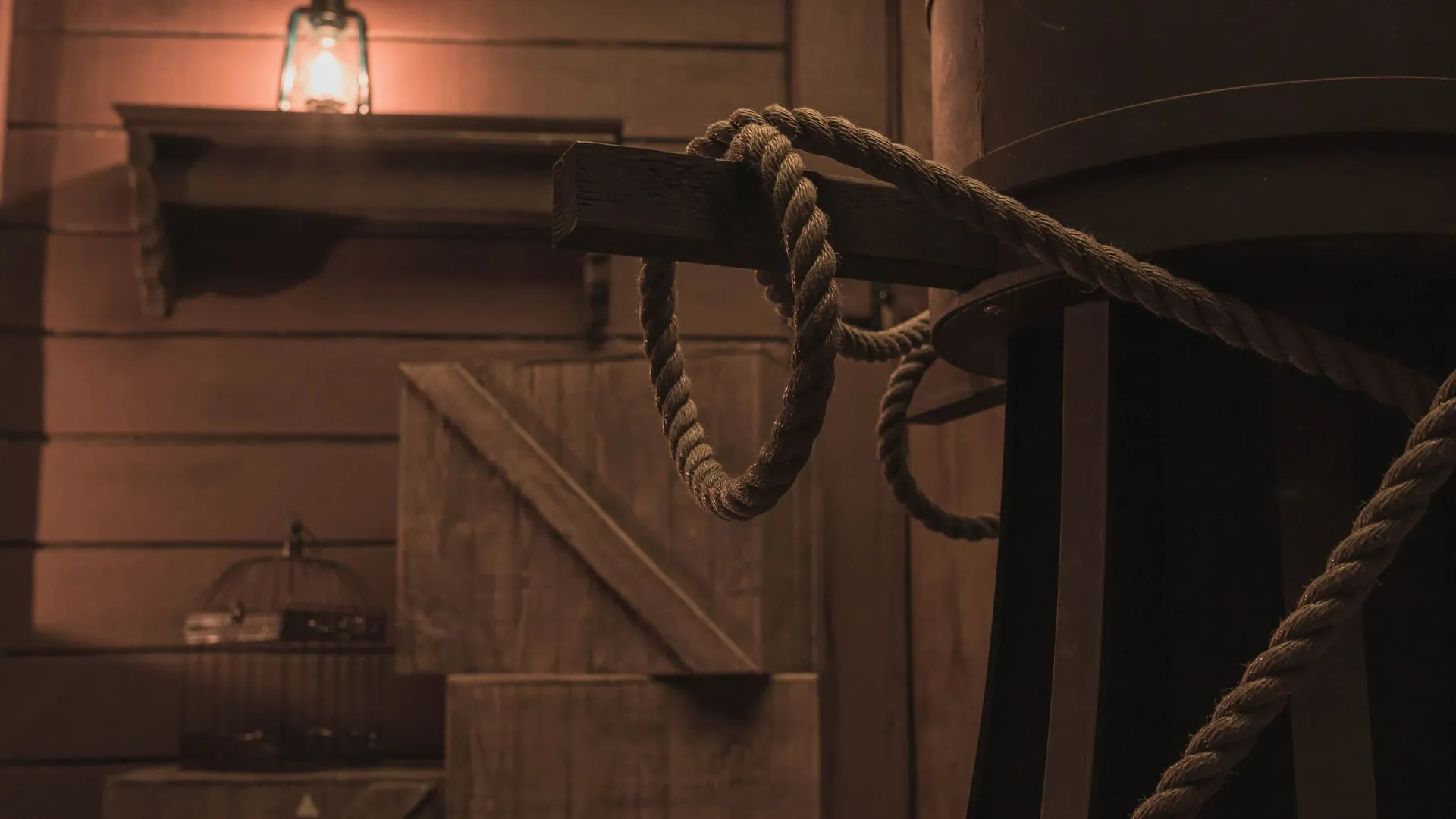 Pirates escape room set