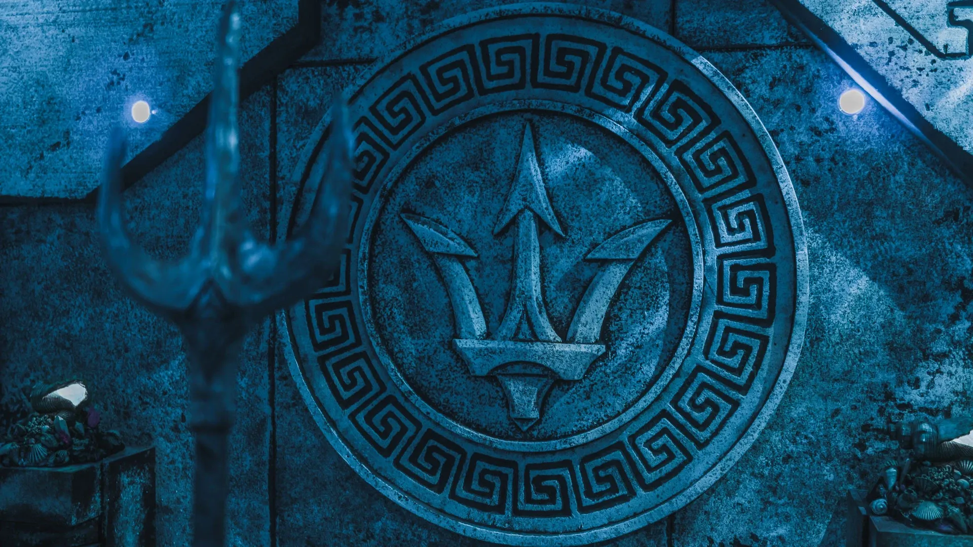 Lost City Of Atlantis escape room set