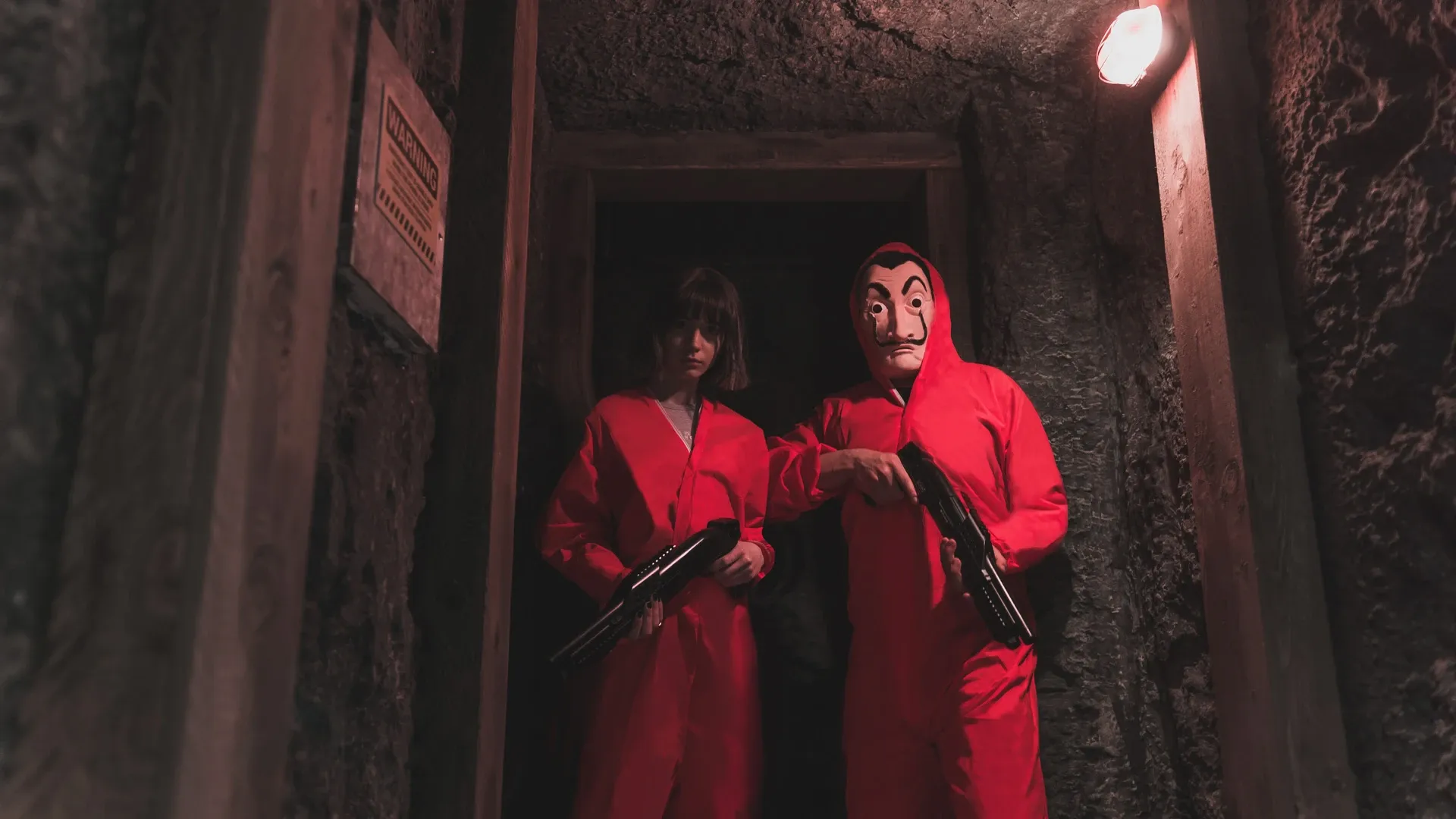 La Misión Del Profesor escape room set