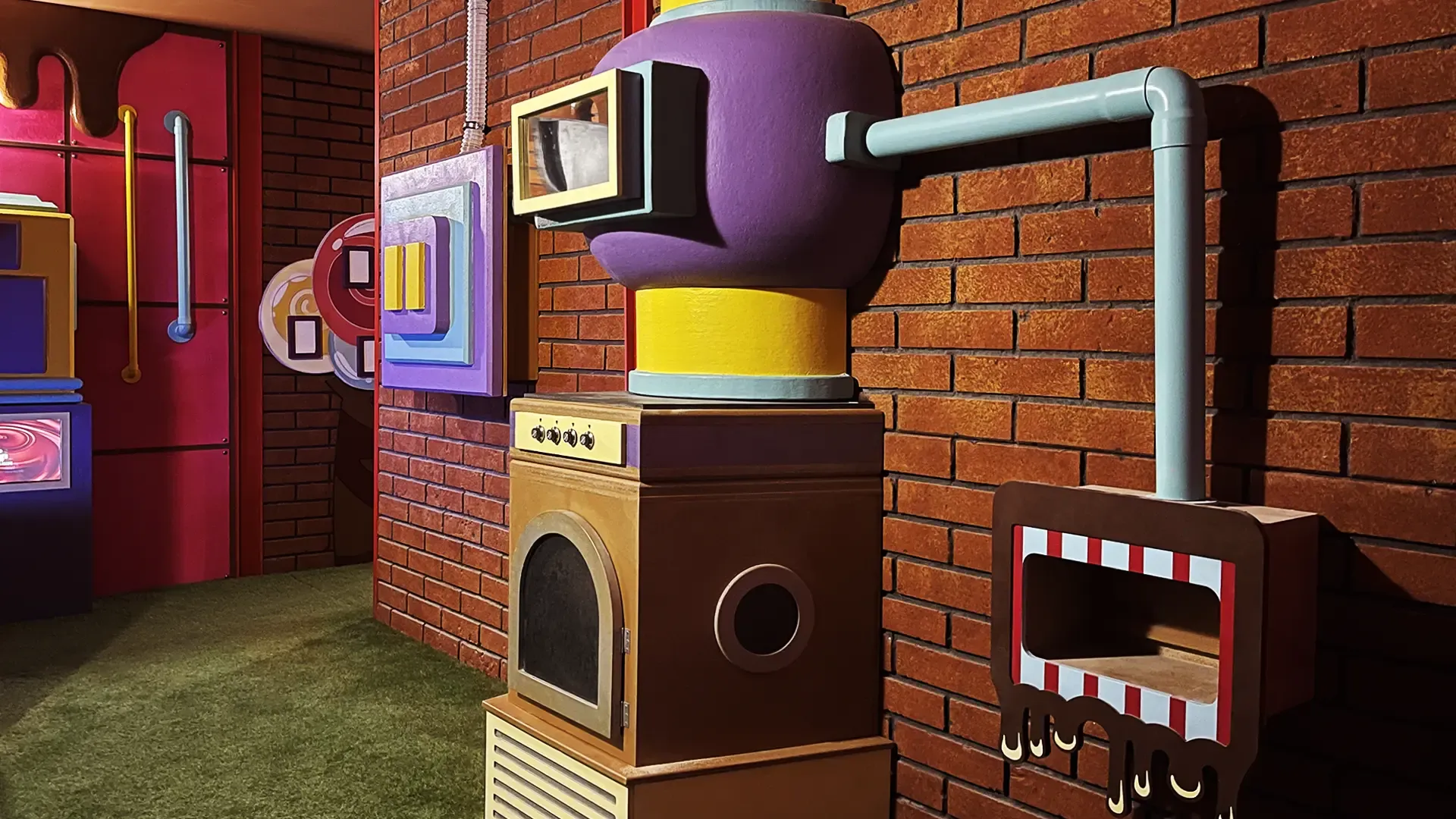 Chocolate Factory escape room set