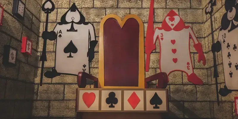 Alice In Wonderland set