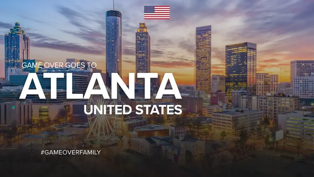 Atlanta Adventure Unleashed! — Neuigkeiten aus dem GAME OVER Netzwerk