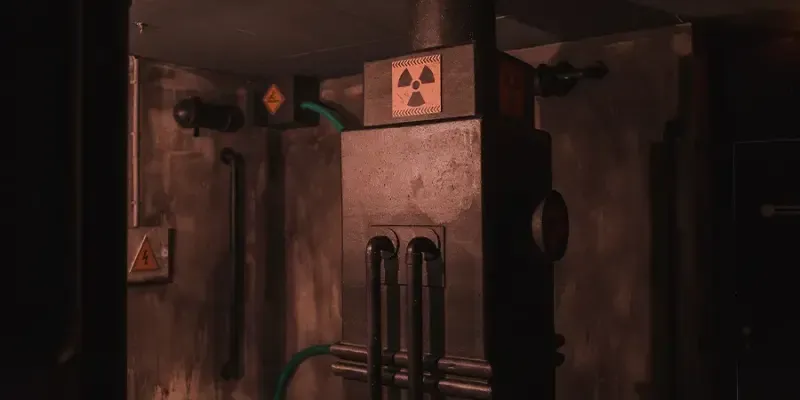 Chernobyl set