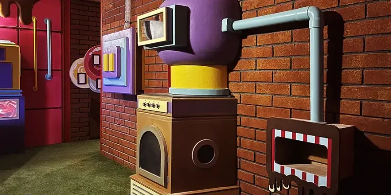 Chocolate Factory set