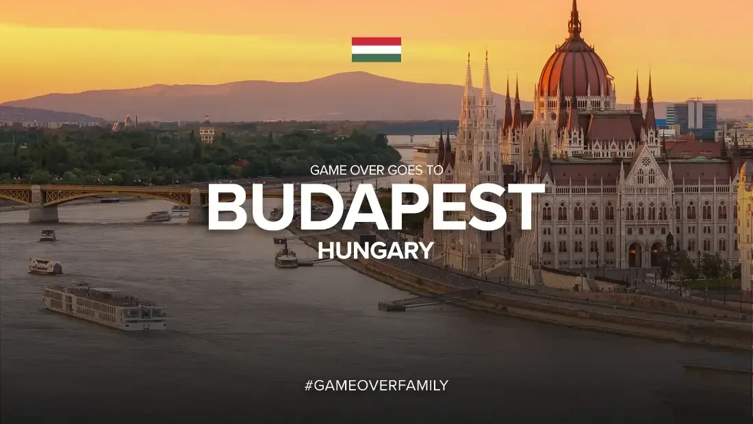 Budapest, get ready! Escape Rooms coming soon! — GAME OVER network news