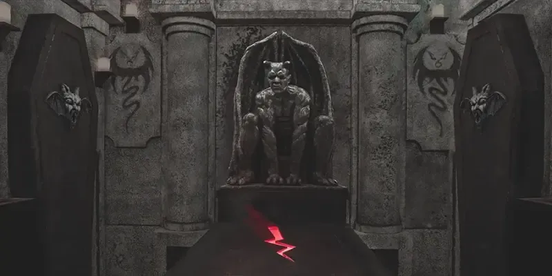 Dracula set