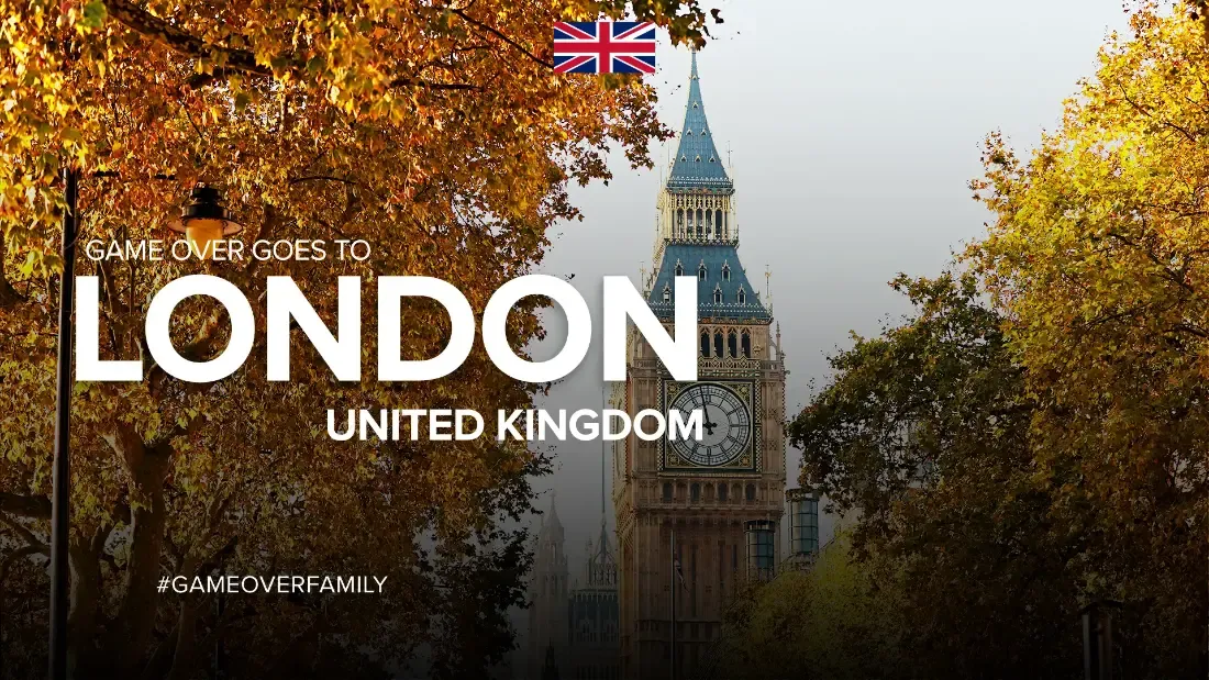 Grand Opening in London — Neuigkeiten aus dem GAME OVER Netzwerk