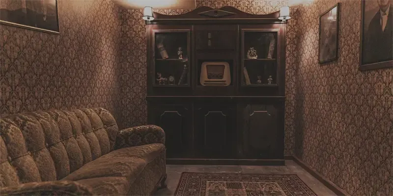 Haunted Mansion set