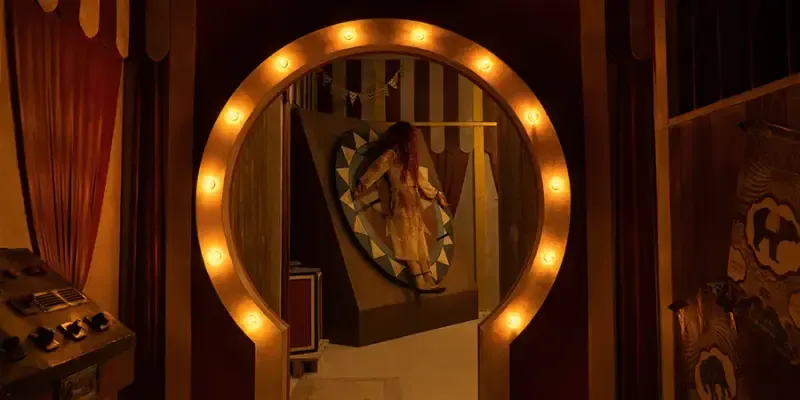 Set von Horror Circus