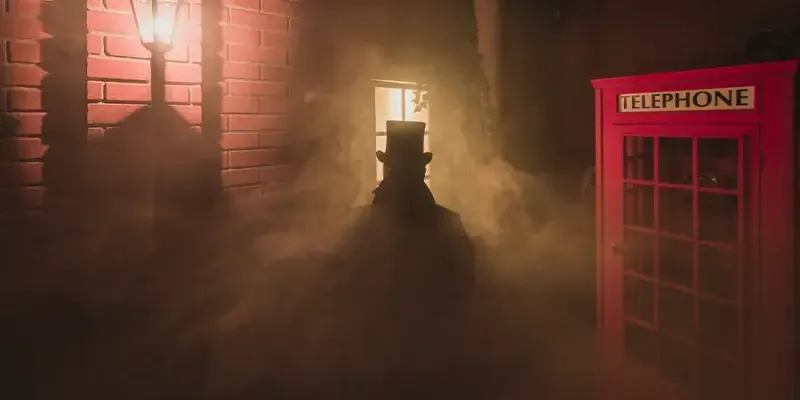 Jack The Ripper set