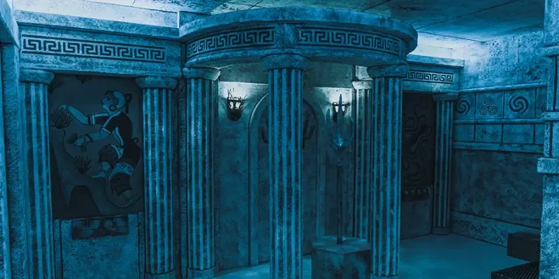 Set von Lost City Of Atlantis