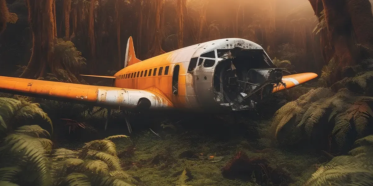 Lost Flight concept art