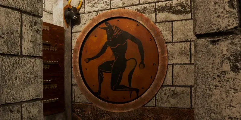 Minotaur's Labyrinth set