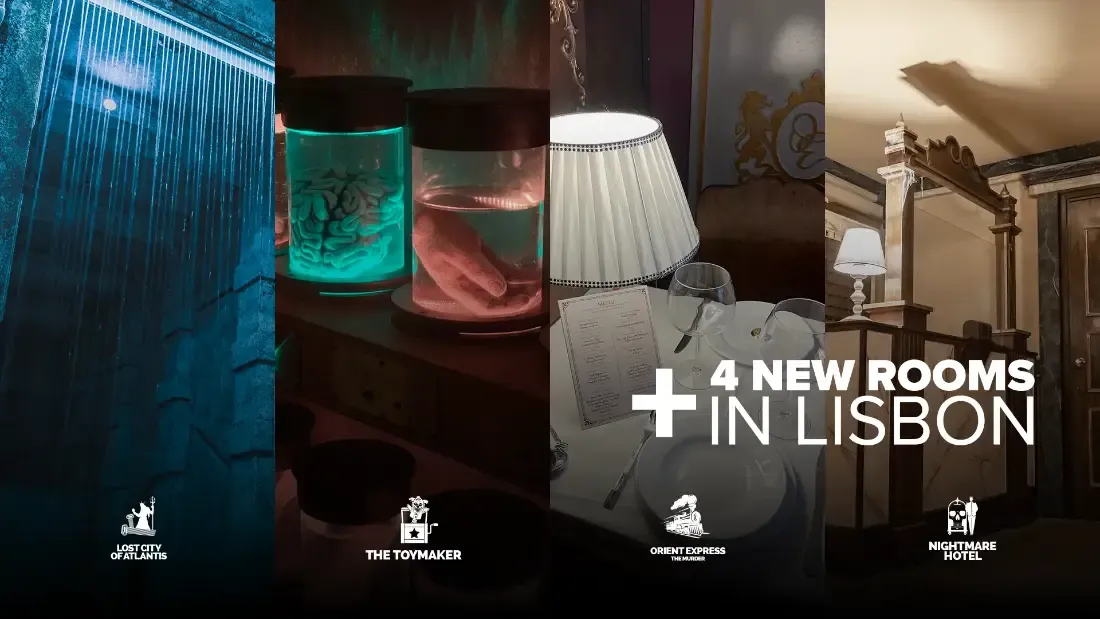 New Adventures Await you in Lisbon — Neuigkeiten aus dem GAME OVER Netzwerk