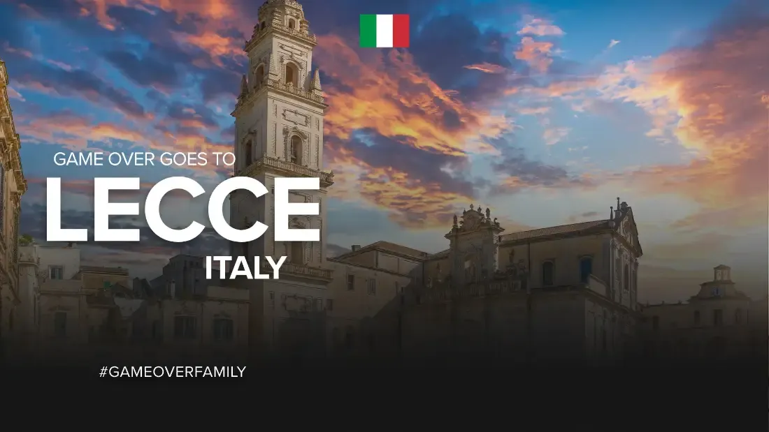 Discover Our Latest Rooms in Lecce — Neuigkeiten aus dem GAME OVER Netzwerk