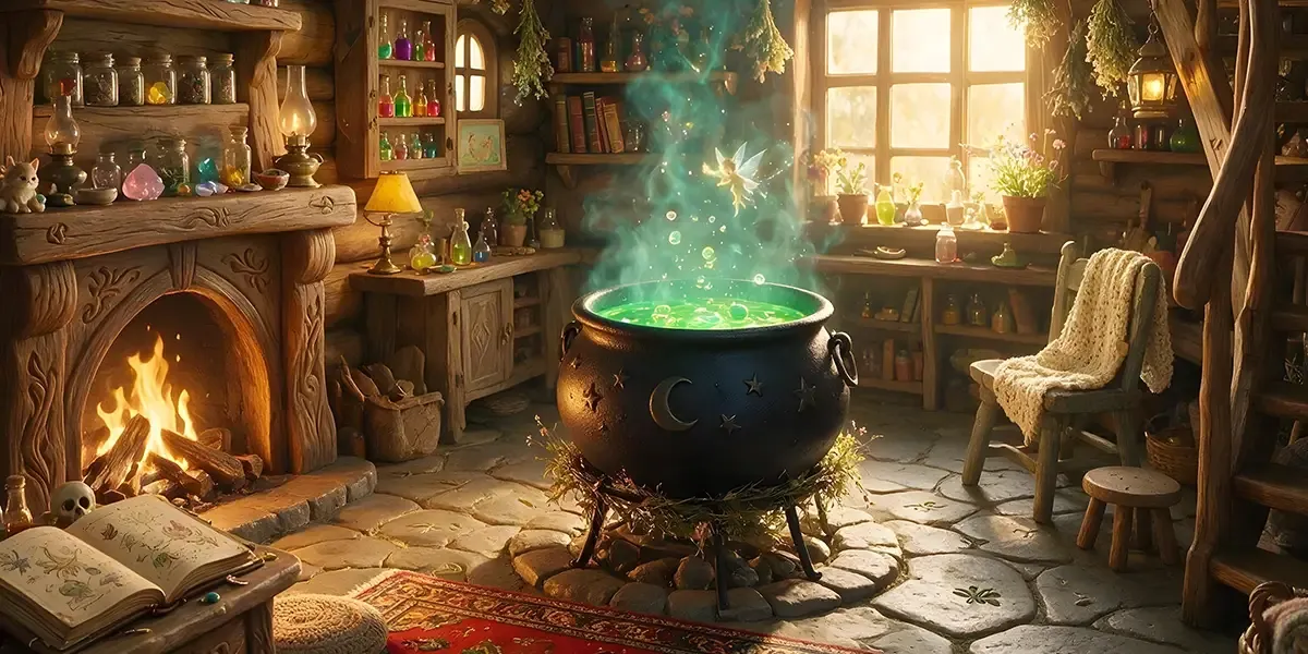 Once Upon… The End! concept art