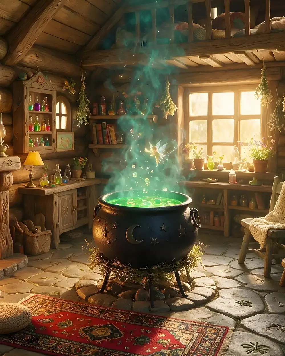 Konzeptzeichnung von Once Upon… The End!