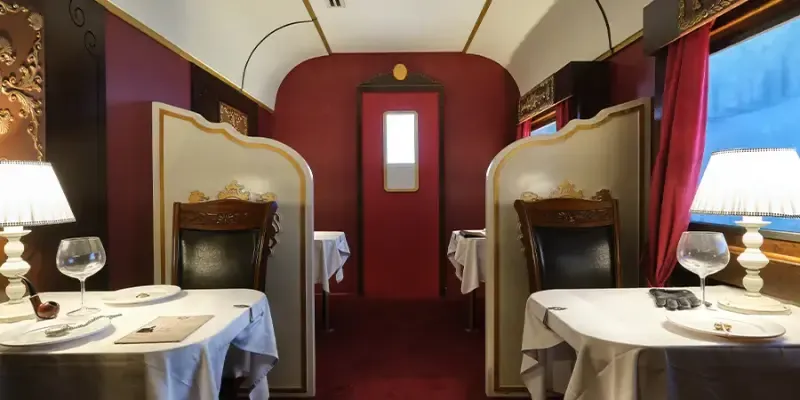 Orient Express set