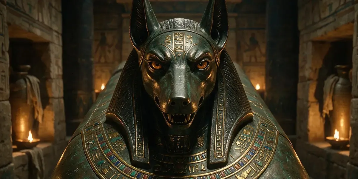 The Revenge Of Anubis concept art
