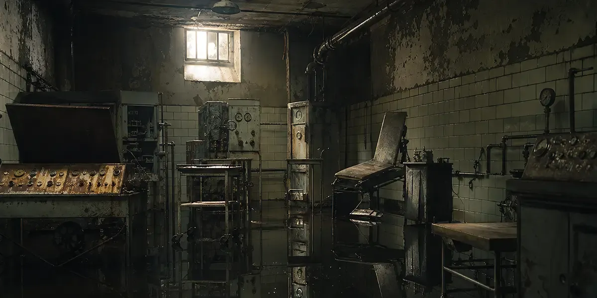 Sanitarium's Secret concept art