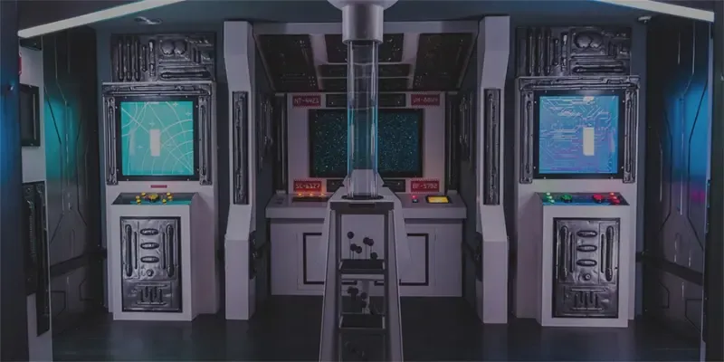 Space Wars set