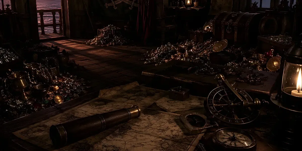 The Last Buccaneer set