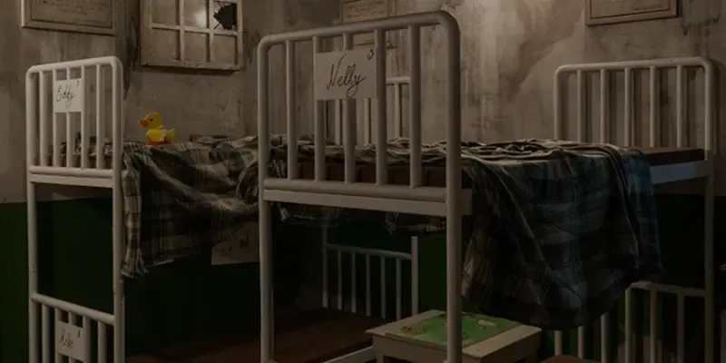 The Orphanage set