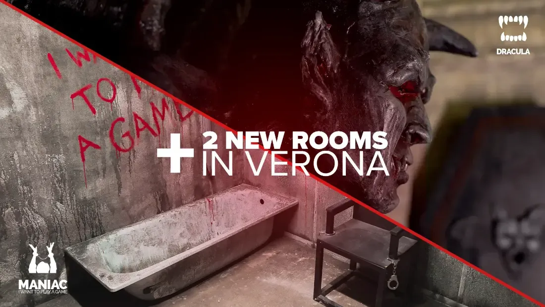 Verona's New Thrilling Rooms — GAME OVER network news