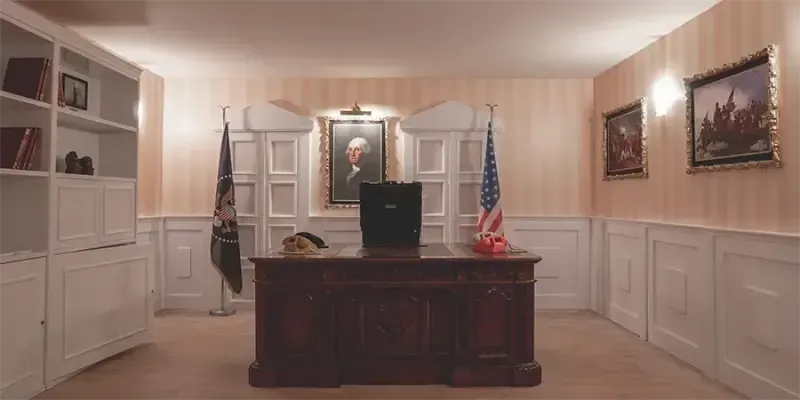 White House set