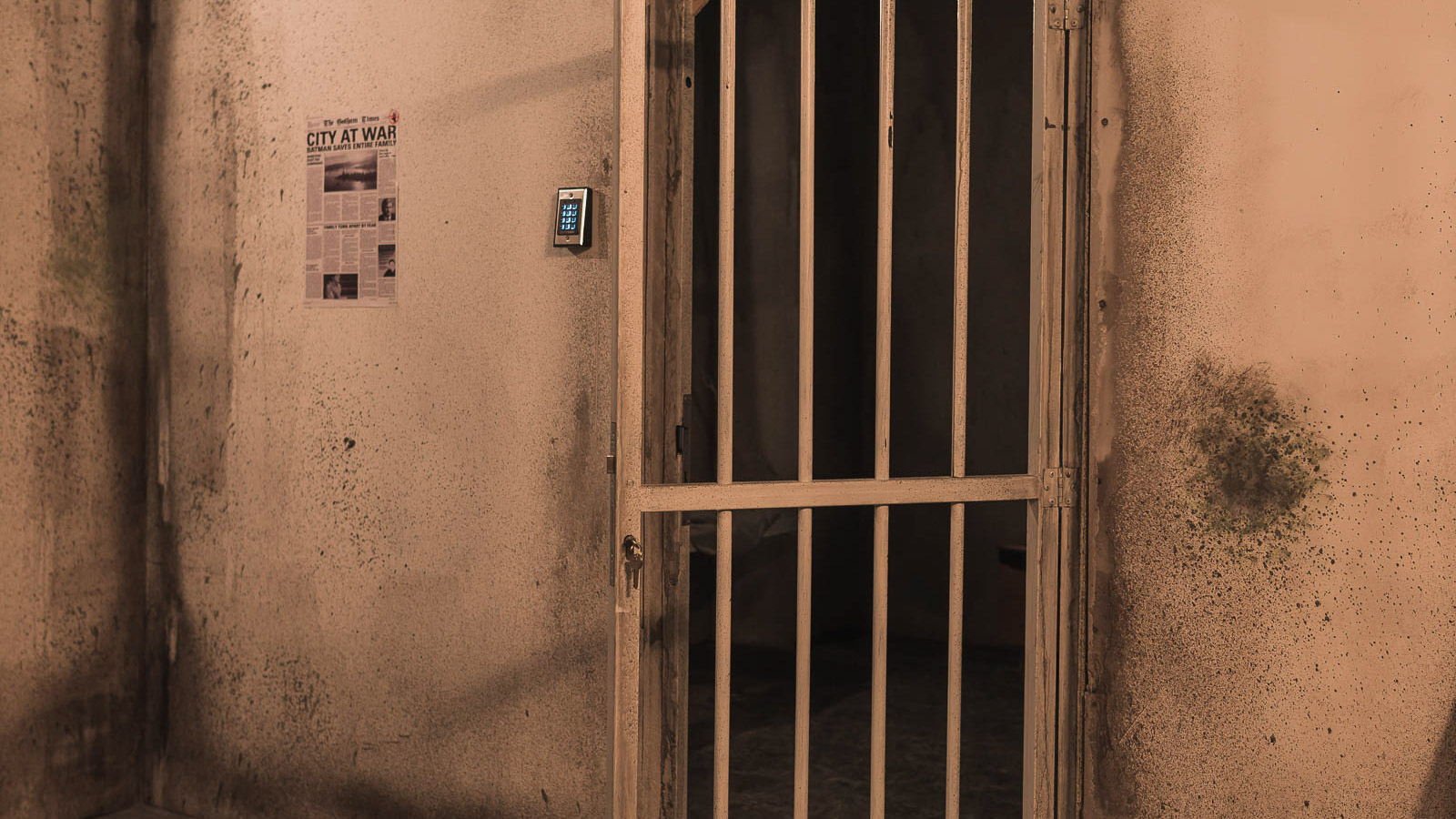Arkham Penitentiaries